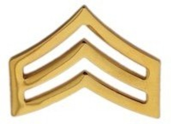 Sergeant (Large-Gold)