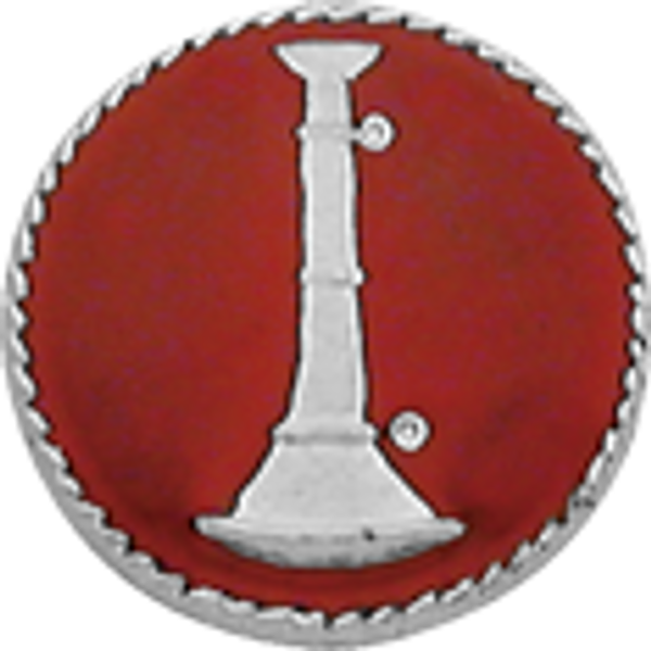 1 Red Bugle - 15/16"