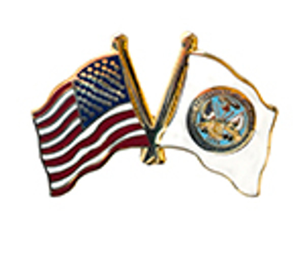 USA Flag / US Army Flag Lapel Pin