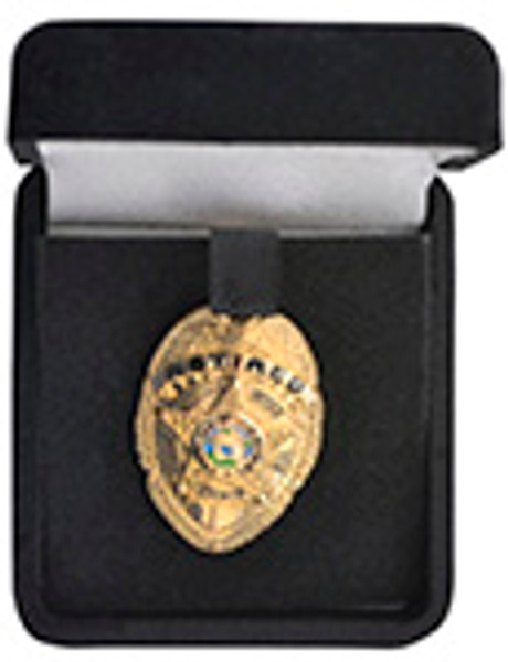 MIAMI DADE RETIRED BADGE LAPEL PIN