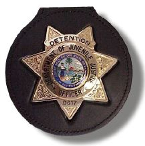 DJJ Badge Belt Clip