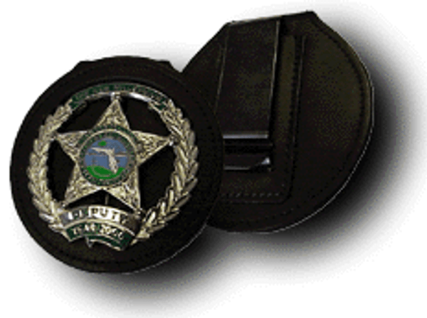 Universal Round Belt Clip - BADGE NOT INCLUDED