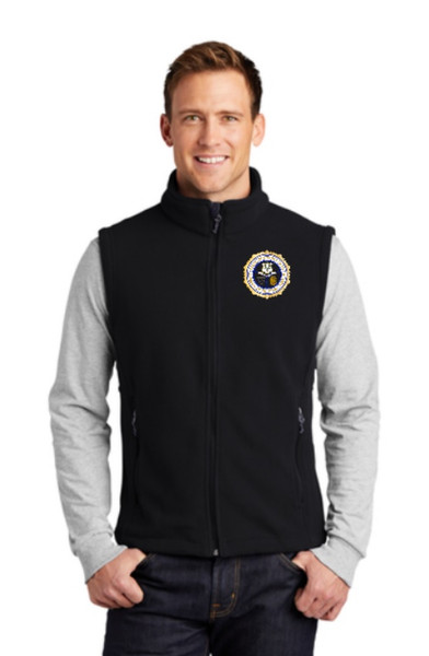 DCJ Vest - Value Fleece Vest with Embroidery Logo