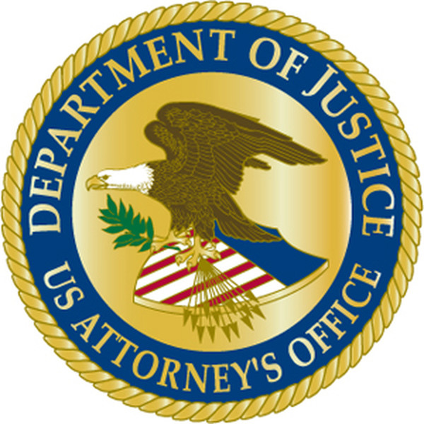 United States Department of Justice - Plaque (All sizes)