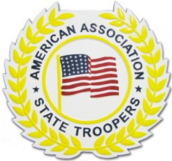 American Association of State Troopers Plaque (All sizes)