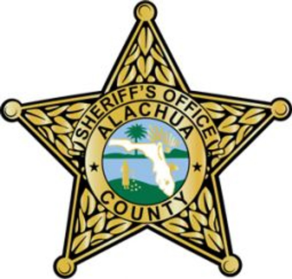Alachua County Sheriff's Office Star Plaque (All sizes)