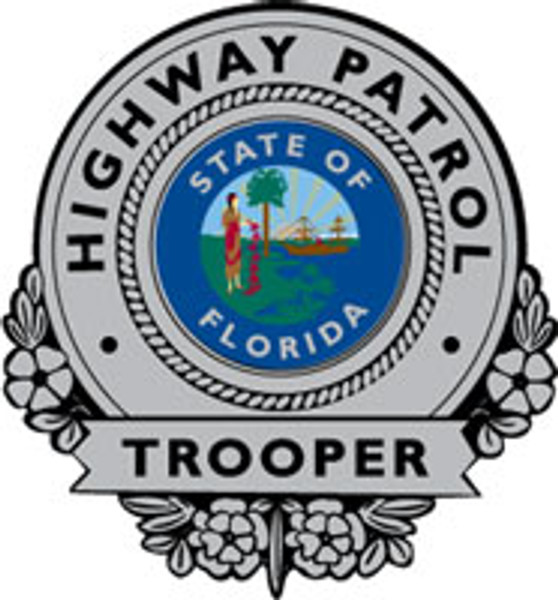 FHP Silver Badge Plaque (All sizes)