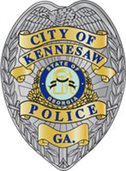 Kennesaw Police Badge Plaque (All sizes)