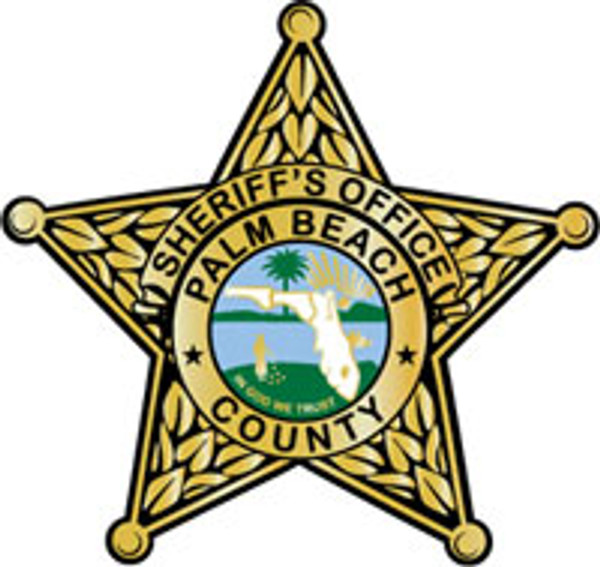 Palm Beach County Sheriff's Office Gold Star Plaque (All sizes)