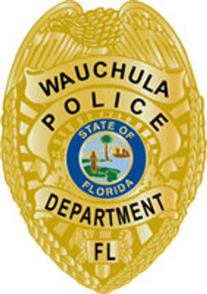 Wauchula Police Badge Plaque (All sizes)