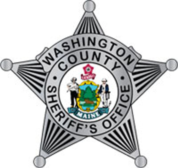 Washington County ME Sheriff's Office Silver Badge Plaque (All sizes)