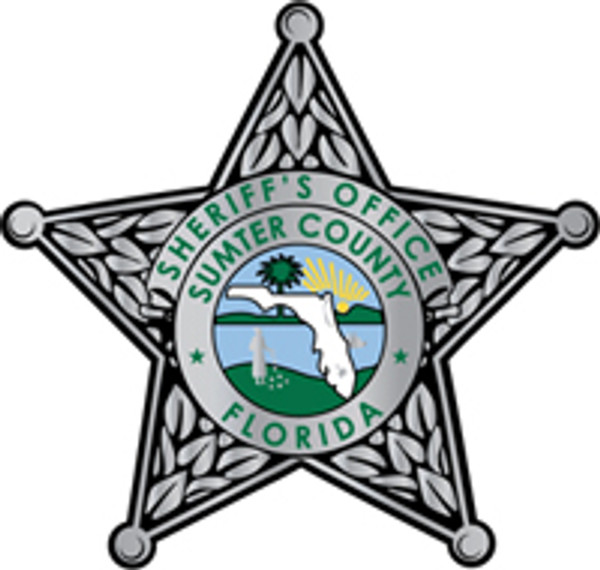 Sumter County Sheriff's Office Silver Star Plaque (All sizes)
