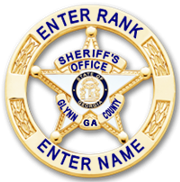 Glynn County Sheriff's Office Badge