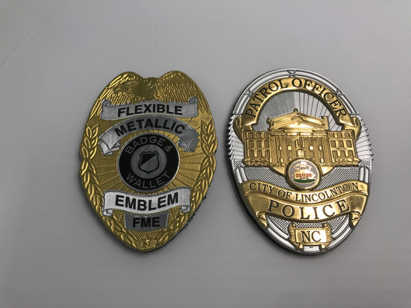 Flexible Emblem Samples