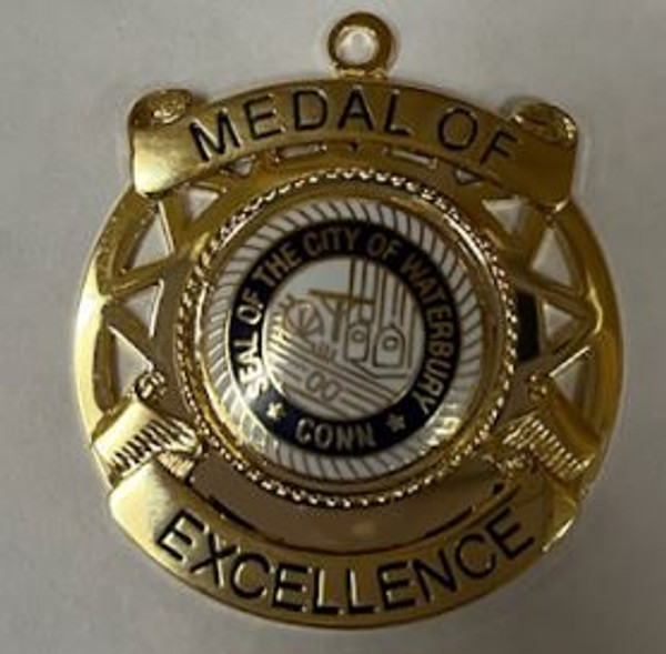 Waterbury PD Medal of Excellence