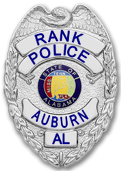 Auburn Police Badge