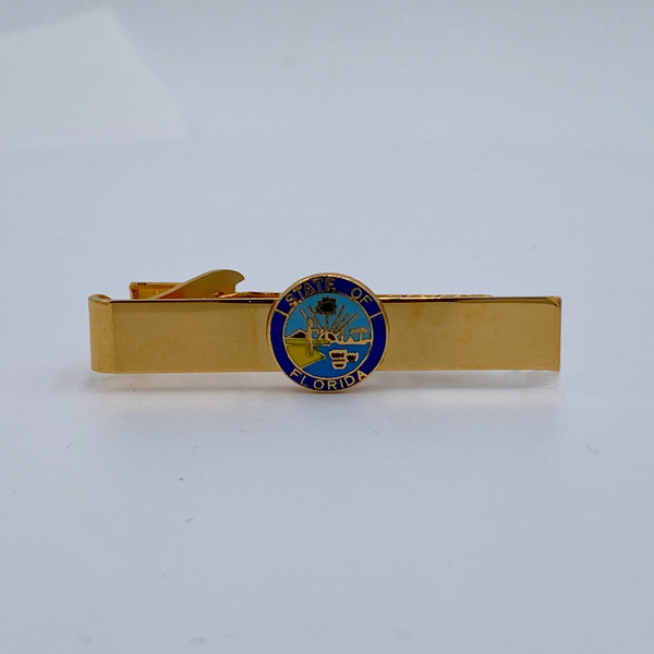 Florida State Seal Tie Bar