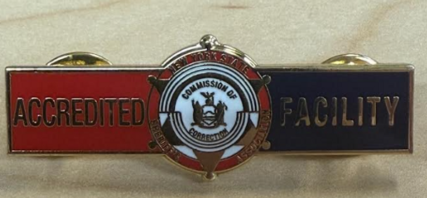 NYS Accredited Facility Large Bar (Red / Blue)