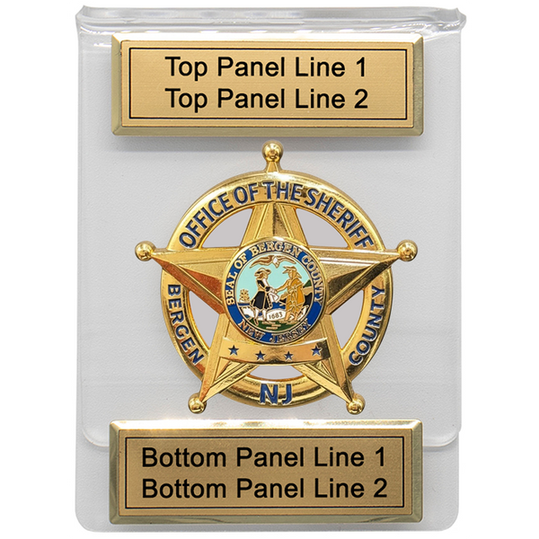 Bergen County Sheriff Pocket Badge
