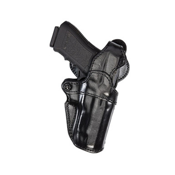 Blue Line High Ride Duty Holster (Outside View)