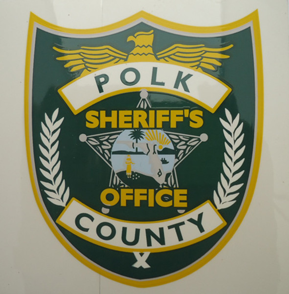 Polk County Sheriff`s Office Inside Decal