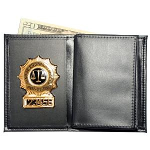 Large Badge Wallet - Double ID