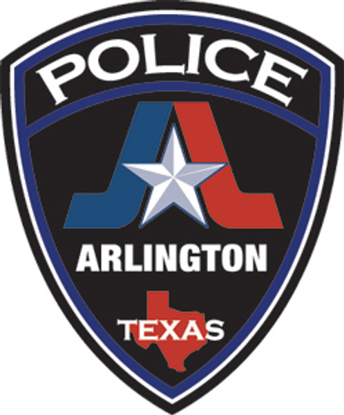 Arlington Texas Police Department - Patch 2 Plaque