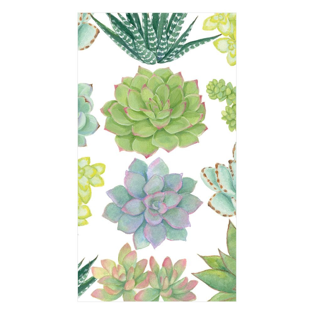 Caspari Guest Towel Napkin - Thumbnail 4