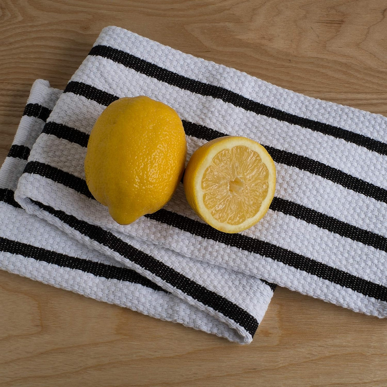 Now Designs Basketweave Kitchen Towel - Thumbnail 4
