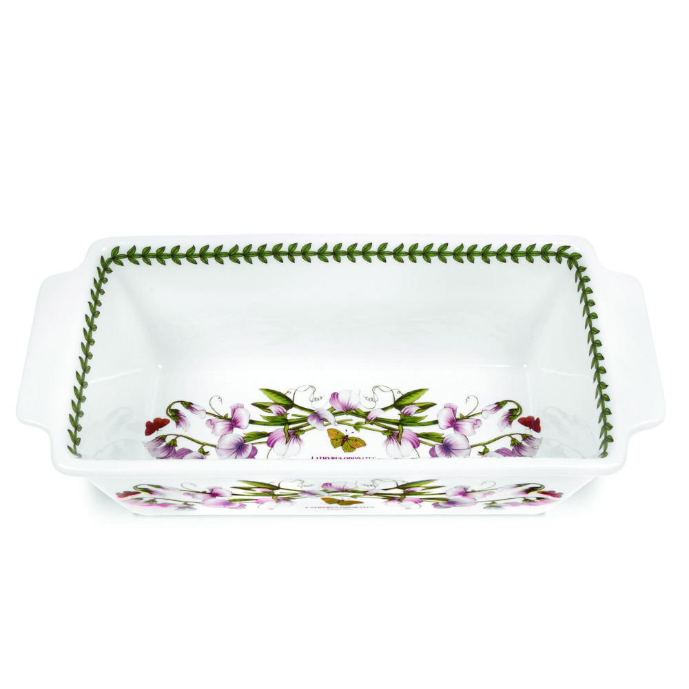 Botanic Garden Meatloaf Dish, Sweet Pea - Thumbnail 2