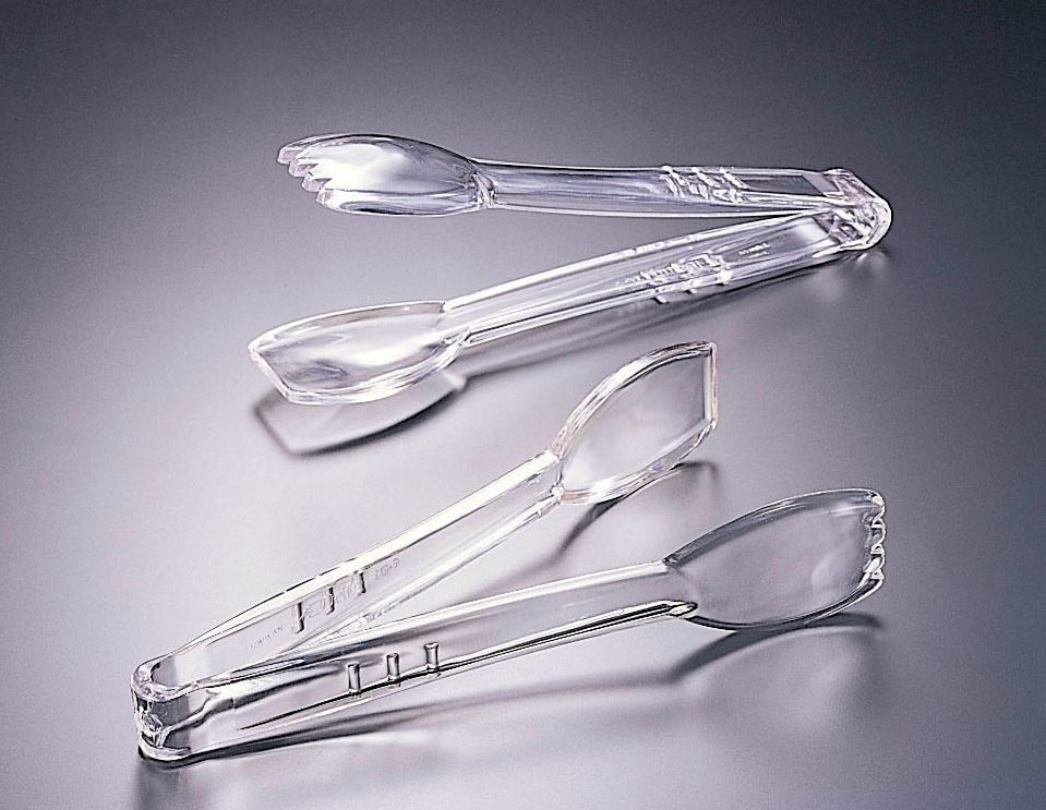 Huang Acrylic Salad Tong
