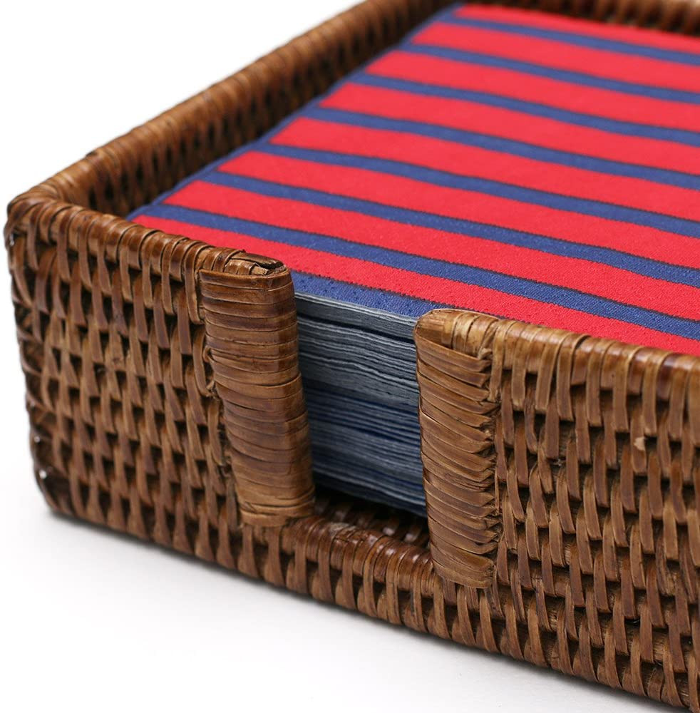 Caspari Rattan Scalloped - Thumbnail 4
