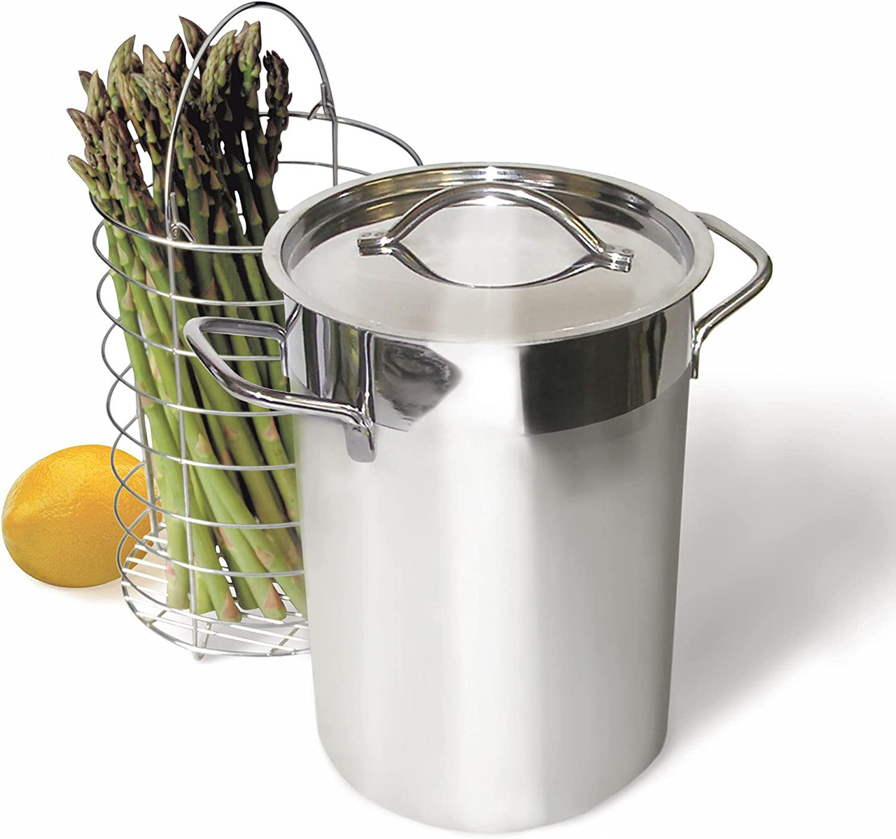RSVP Endurance Asparagus & Food Steamer - Thumbnail 3