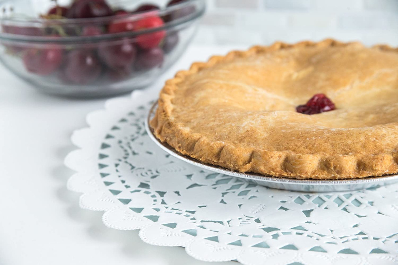 Fox Run 12" Paper Lace Doilies - Thumbnail 4