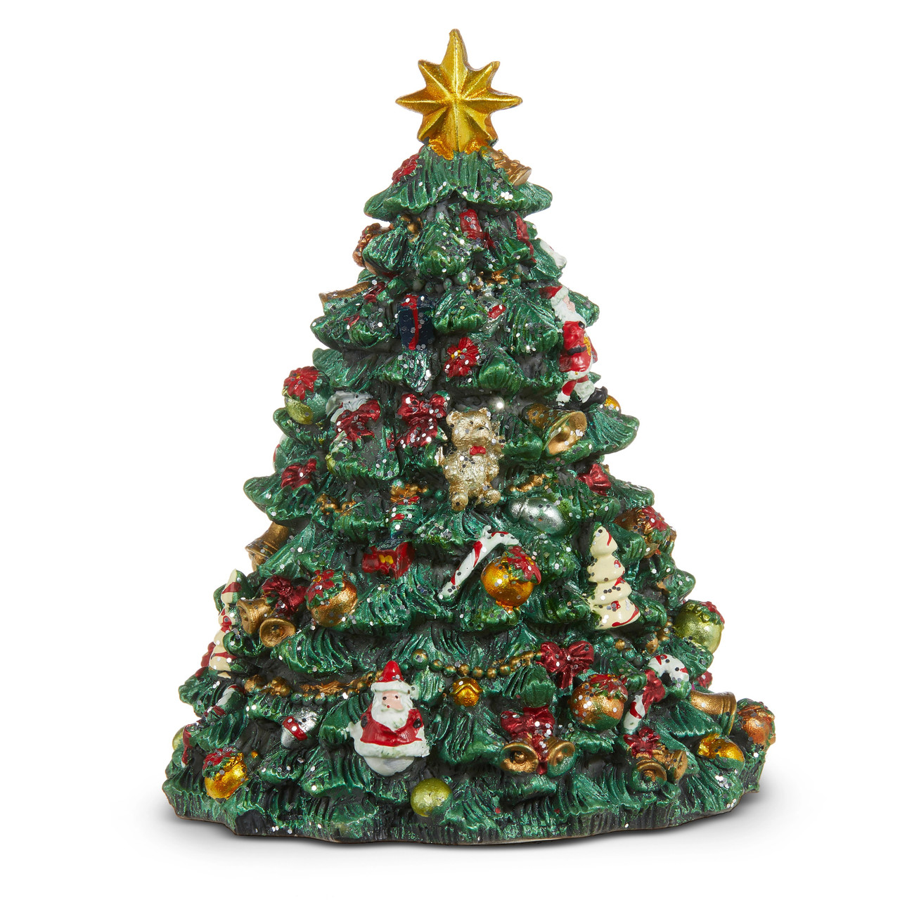 Raz Imports Musical Wind up Rotating Tree