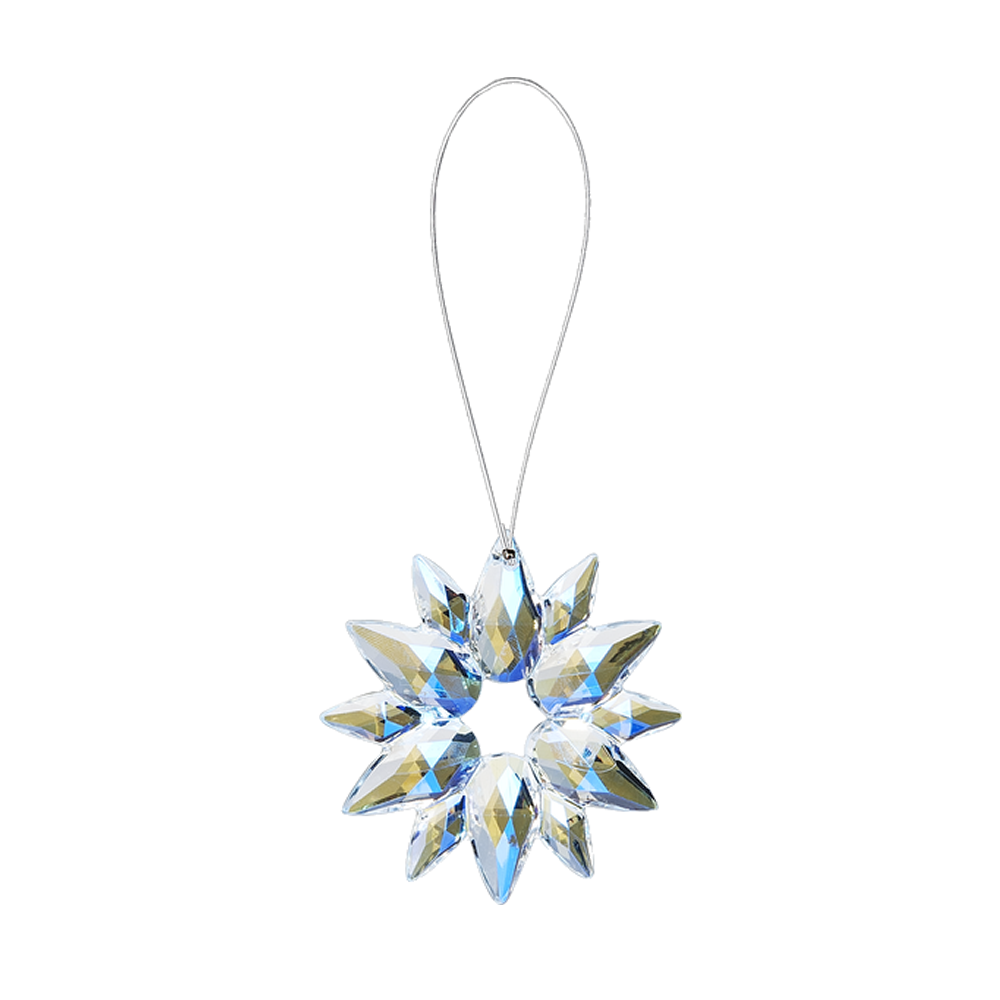 Ganz Glo-Flake Ornament