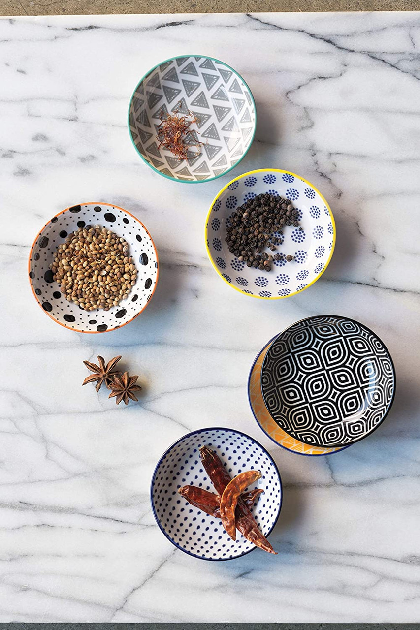 Now Designs Bits & Dots Pinch Bowls - Thumbnail 3