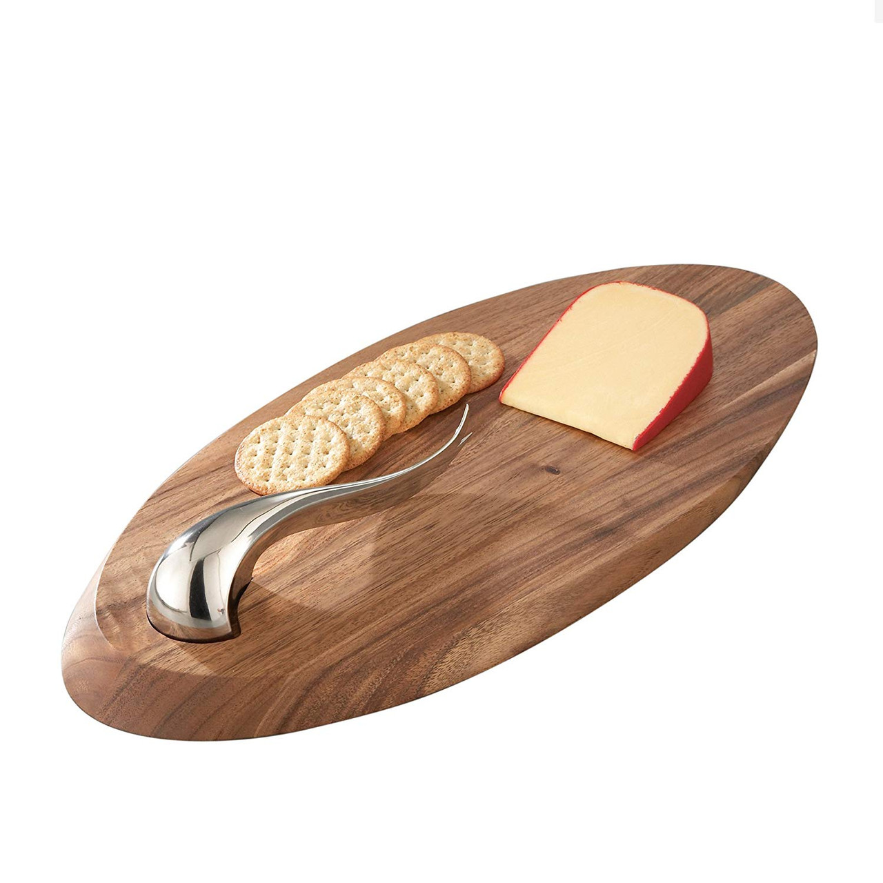 Swoop Cheese Board With Knife - Thumbnail 5