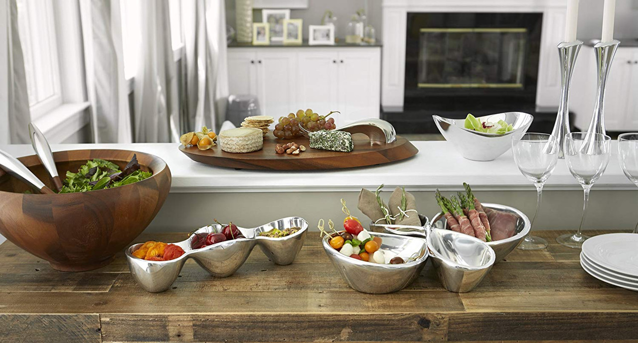 Nambé Swoop Cheese Board