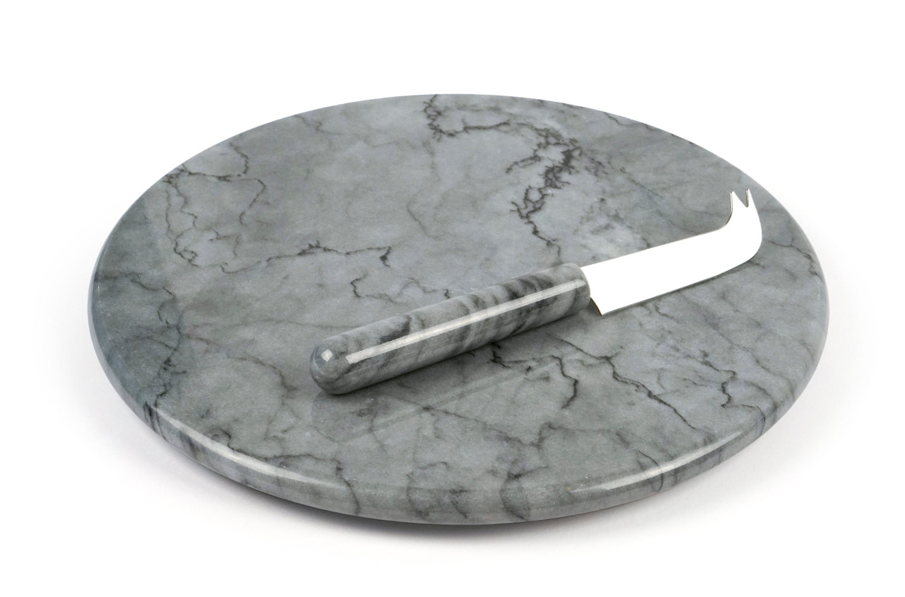 RSVP International Cheese Board & Knife Set - Thumbnail 2