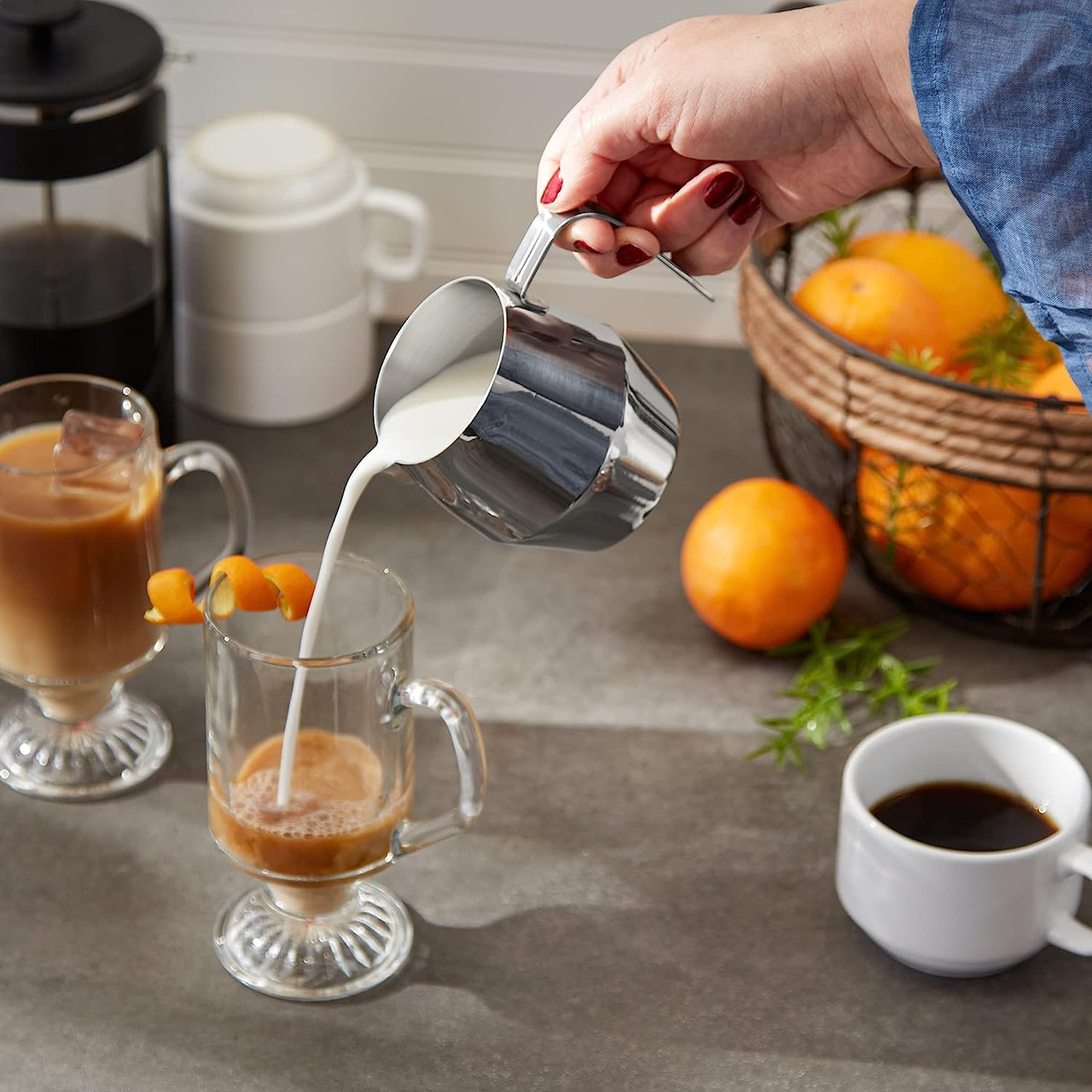 RSVP International Steaming Pitcher - Thumbnail 4