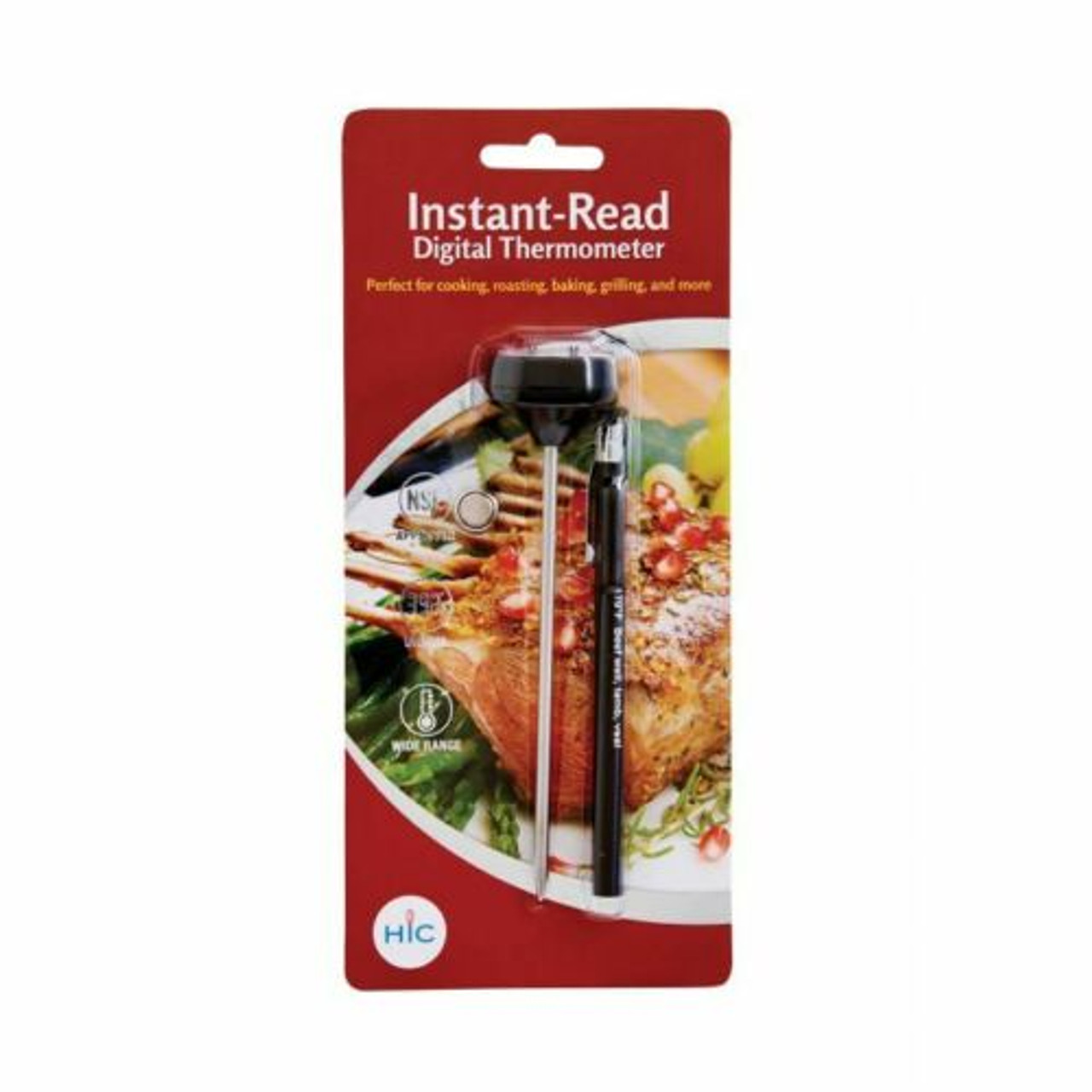 Instant Read Folding Analog Thermometer