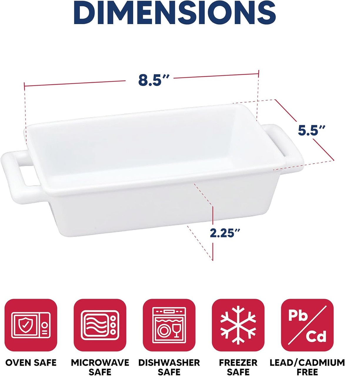 Harold Import Co, Inc Lasagna Pan - Thumbnail 5
