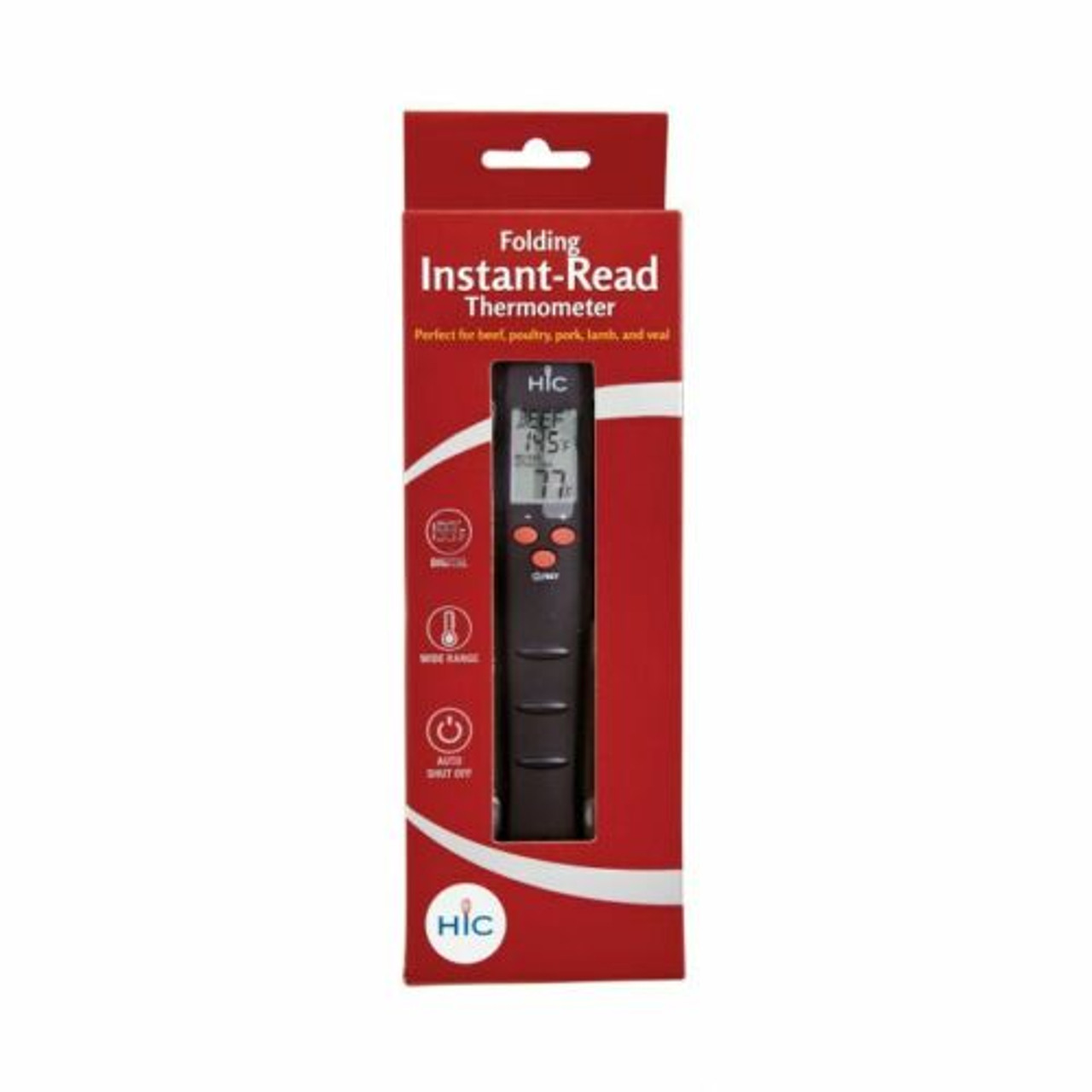 HIC Digital Instant-Read Meat Thermometer