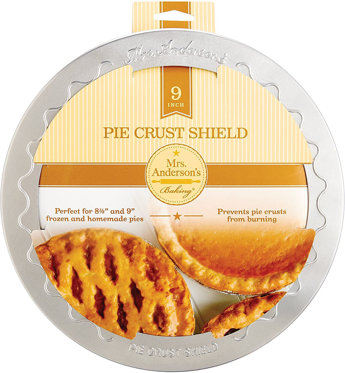 Mrs. Anderson's Pie Crust Shield