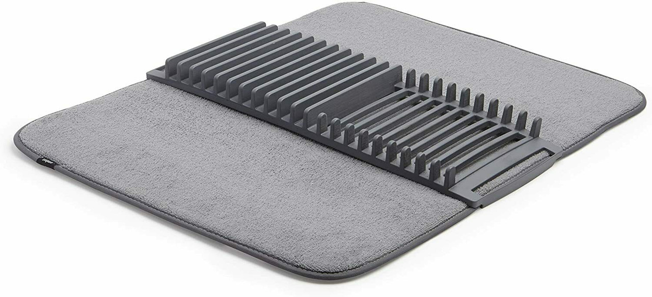 UDRY DISH RACK WITH DRYING MAT SET 2