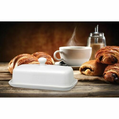 HIC Porcelain Butter Dish - Thumbnail 3