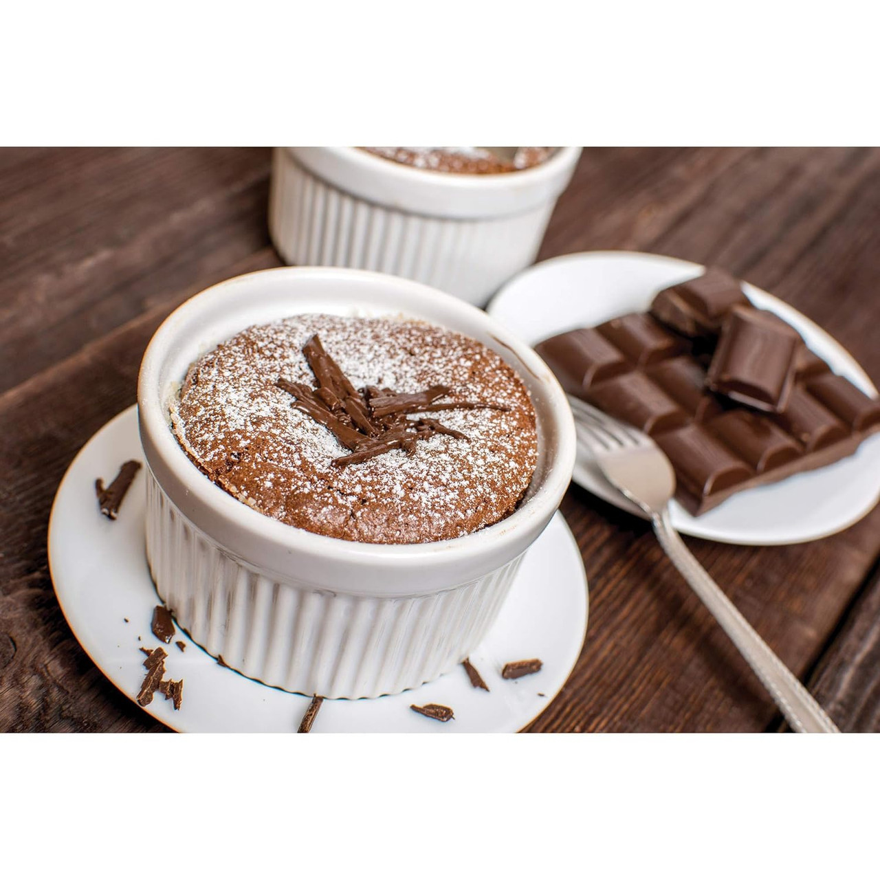 HIC 6oz Kitchen Ramekin - Thumbnail 2