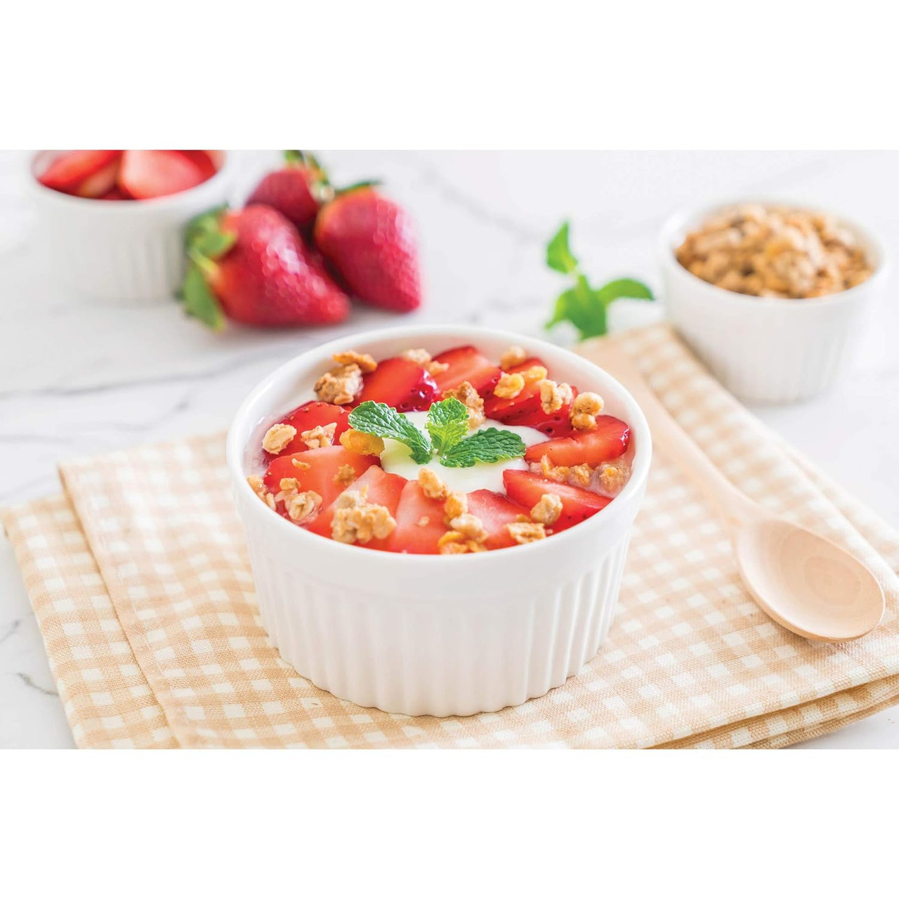 HIC 6oz Kitchen Ramekin - Thumbnail 4