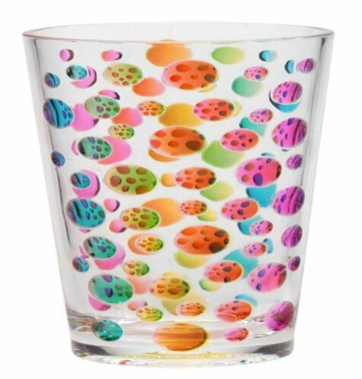 Satin Pearl 20oz Rainbow Acrylic Tumbler